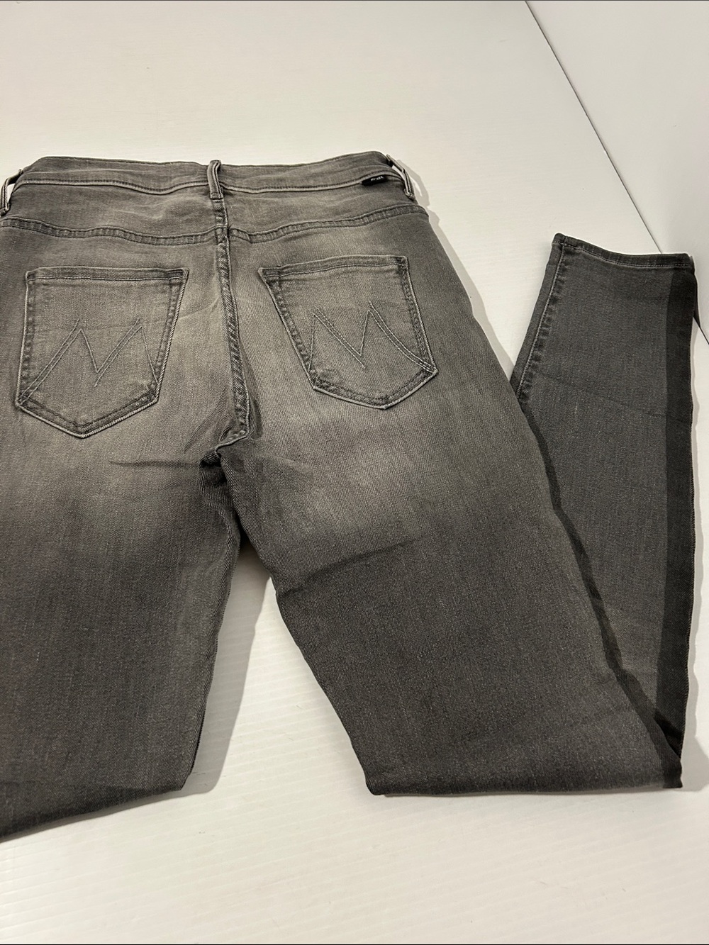 Women’s Mother The Swooner Supermoon Stripe jeans 27/31”